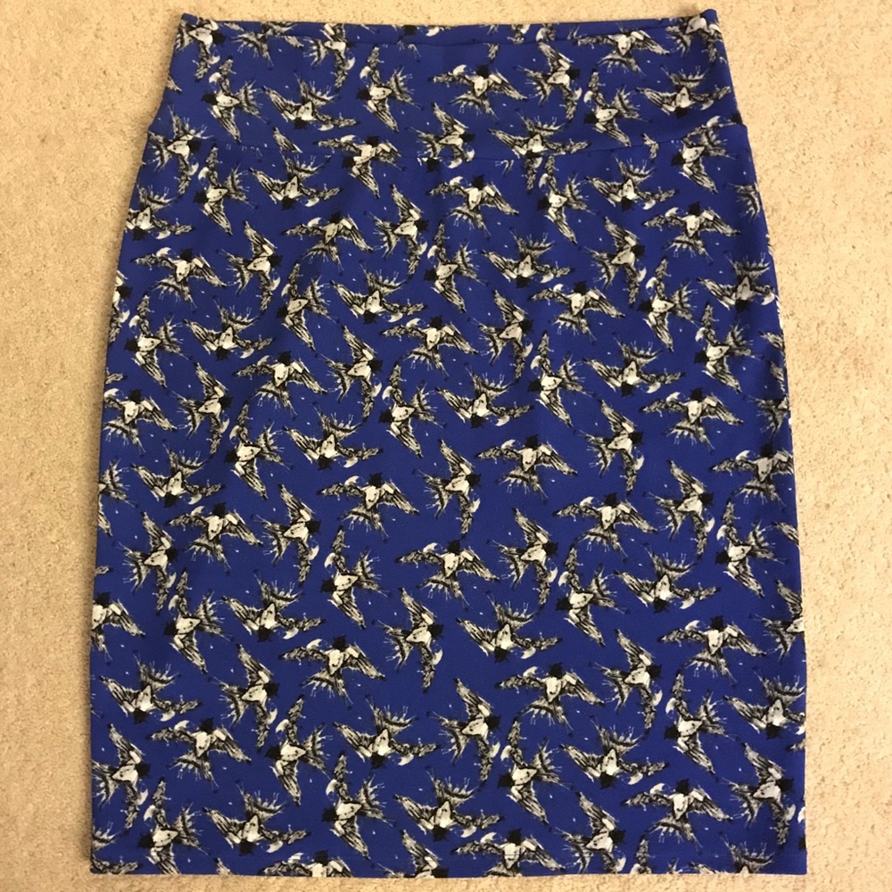 Lularoe Cassie Skirt 2XL